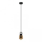 Lussole LOFT Светильник подвесной бронзовый/черный LSP-8568