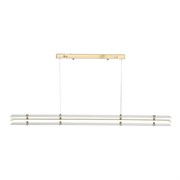 ST LUCE SL6245.223.01 Светильник подвесной золотистый/Прозрачный LED 1*30W 4000K SL6245.223.01