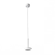 ST Luce ST104.503.06 Светильник подвесной Белый LED 1*6W 3000K 468Lm Ra>80 120° IP20 D112xH184 170-240V ST104.503.06