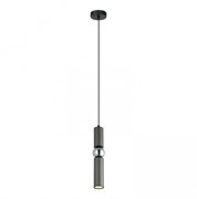 Lussole LOFT Светильник подвесной серый/черный LSP-8572