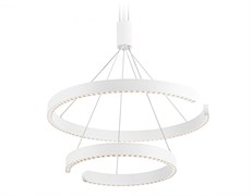 Ambrella Светильник подвесной светодиодный FL5884/2 WH белый 45W 3000K/4200K/6400K D600/400*1200 (без ПДУ) FL5884 Ambrella Светильник подвесной светодиодный FL5884/2 WH белый 45W 3000K/4200K/6400K D600/400*1200 (без ПДУ) FL5884