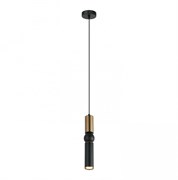 Lussole LOFT Светильник подвесной черный/бронзовый LSP-8571 Lussole LOFT Светильник подвесной черный/бронзовый LSP-8571