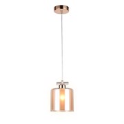 Ambrella Подвесной светильник со сменной лампой TR3578 GD/TI золото/янтарь E27 max 40W D150*1025 TR3578 Ambrella Подвесной светильник со сменной лампой TR3578 GD/TI золото/янтарь E27 max 40W D150*1025 TR3578