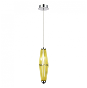 ST LUCE SL1242.123.01 Светильник подвесной Хром/Золотистый G9 1*5W 4000K SL1242.123.01 ST LUCE SL1242.123.01 Светильник подвесной Хром/Золотистый G9 1*5W 4000K SL1242.123.01
