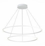 ST LUCE  ST605.543.91 Светильник подвесной Белый/Белый LED 1*91W 4000K ST605.543.91 ST LUCE  ST605.543.91 Светильник подвесной Белый/Белый LED 1*91W 4000K ST605.543.91
