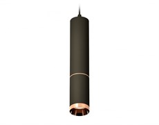 Ambrella Комплект подвесного светильника XP6323030 SBK/PPG черный песок/золото розовое полированное MR16 GU5.3 (A2302, C6356, A2063, C6323, N6135) XP6323030 Ambrella Комплект подвесного светильника XP6323030 SBK/PPG черный песок/золото розовое полированное MR16 GU5.3 (A2302, C6356, A2063, C6323, N6135) XP6323030