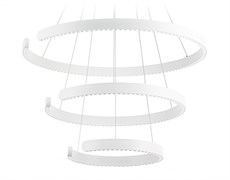Ambrella Светильник подвесной светодиодный FL5887/3 WH белый 90W 3000K/4200K/6400K D800/600/400*1200 (без ПДУ) FL5887 Ambrella Светильник подвесной светодиодный FL5887/3 WH белый 90W 3000K/4200K/6400K D800/600/400*1200 (без ПДУ) FL5887
