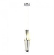 ST LUCE SL1242.153.01 Светильник подвесной Хром/Молочный G9 1*5W 4000K SL1242.153.01 ST LUCE SL1242.153.01 Светильник подвесной Хром/Молочный G9 1*5W 4000K SL1242.153.01