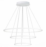 ST LUCE  ST603.543.114 Светильник подвесной Белый/Белый LED 1*114W 4000K ST603.543.114 ST LUCE  ST603.543.114 Светильник подвесной Белый/Белый LED 1*114W 4000K ST603.543.114