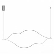 ST LUCE  SL6106.103.65 Светильник подвесной Никель/Белый LED 1*65W 4000K SL6106.103.65 ST LUCE  SL6106.103.65 Светильник подвесной Никель/Белый LED 1*65W 4000K SL6106.103.65