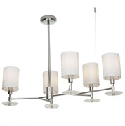 Maytoni Modern Martina Хром Подвесной светильник E14 40W MOD034PL-05CH Maytoni Modern Martina Хром Подвесной светильник E14 40W MOD034PL-05CH
