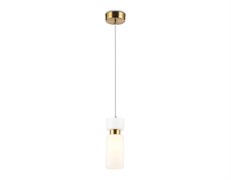 Ambrella Светильник подвесной LH56122 BS/FR латунь/белый матовый E14 max 40W D65*1500 LH56122 Ambrella Светильник подвесной LH56122 BS/FR латунь/белый матовый E14 max 40W D65*1500 LH56122