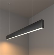 Elektrostandard 101-200-30-103 / Линейный светодиодный подвесной односторонний светильник 103см 20W 3000K черная шагрень a042948 Elektrostandard 101-200-30-103 / Линейный светодиодный подвесной односторонний светильник 103см 20W 3000K черная шагрень a042948