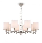Freya Crystal Никель Подвесной светильник FR1007PL-08N Freya Crystal Никель Подвесной светильник FR1007PL-08N