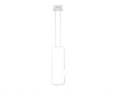 Ambrella Подвесной светодиодный светильник FL66361 WH белый 19W 4200K 190*80*1000 FL66361 Ambrella Подвесной светодиодный светильник FL66361 WH белый 19W 4200K 190*80*1000 FL66361