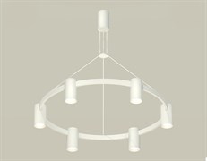 Ambrella Комплект подвесного светильника XB9021100/6 SWH белый песок MR16 GU5.3 (С9021, N6101) XB9021100 Ambrella Комплект подвесного светильника XB9021100/6 SWH белый песок MR16 GU5.3 (С9021, N6101) XB9021100