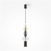 Maytoni Подвесной светильник Monochrome MOD071PL-L8B3K2 MOD071PL-L8B3K2 Maytoni Подвесной светильник Monochrome MOD071PL-L8B3K2 MOD071PL-L8B3K2