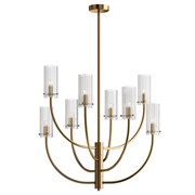 Maytoni Neoclassic Латунь Подвесной светильник MOD223PL-08BS Maytoni Neoclassic Латунь Подвесной светильник MOD223PL-08BS
