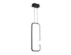 Ambrella Подвесной светодиодный светильник FL66363 BK черный 19W 4200K 190*80*1000 FL66363 Ambrella Подвесной светодиодный светильник FL66363 BK черный 19W 4200K 190*80*1000 FL66363