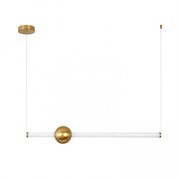 ST Luce SL1222.203.01 Светильник подвесной Золото/Золото, Белый LED 1*18W SL1222.203.01