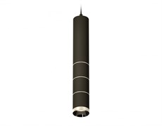 Ambrella Комплект подвесного светильника XP6302030 SBK/PSL черный песок/серебро полированное MR16 GU5.3 (A2302, C6356, A2060, C6302, A2060, C6302, A20 XP6302030