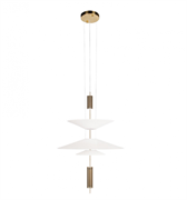 LOFT IT 10244/B Brass Подвесной светильник Skylar 10244/B Brass