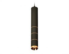 Ambrella Комплект подвесного светильника XP6302050 SBK/PYG черный песок/золото желтое полированное MR16 GU5.3 (A2302, C6356, A202, C6302, A2062, C6302 XP6302050