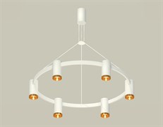 Ambrella Комплект подвесного светильника XB9021152/6 SWH/PYG белый песок/золото желтое полированное MR16 GU5.3 (С9021, N6134) XB9021152