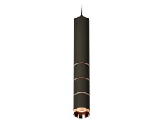 Ambrella Комплект подвесного светильника XP6302060 SBK/PPG черный песок/золото розовое полированное MR16 GU5.3 (A2302, C6356, A2063, C6302, A2063, C63 XP6302060