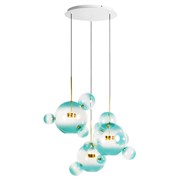 LOFT IT 2027-D3 Blue Подвесной светильник Bolle, шт 2027-D3 Blue LOFT IT 2027-D3 Blue Подвесной светильник Bolle, шт 2027-D3 Blue