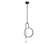 Ambrella Светильник светодиодный подвесной FL66435 BK черный 4200K 13W 240*60*1580 (Без ПДУ) FL66435 Ambrella Светильник светодиодный подвесной FL66435 BK черный 4200K 13W 240*60*1580 (Без ПДУ) FL66435