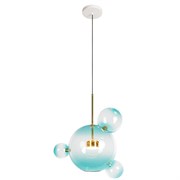 LOFT IT 2027-P4 Blue Подвесной светильник Bolle, шт 2027-P4 Blue LOFT IT 2027-P4 Blue Подвесной светильник Bolle, шт 2027-P4 Blue