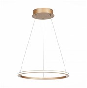 ST LUCE  ST604.243.22 Светильник подвесной Золотистый/Белый LED 1*22W 4000K ST604.243.22 ST LUCE  ST604.243.22 Светильник подвесной Золотистый/Белый LED 1*22W 4000K ST604.243.22