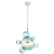 LOFT IT 2027-P6 Blue Подвесной светильник Bolle, шт 2027-P6 Blue LOFT IT 2027-P6 Blue Подвесной светильник Bolle, шт 2027-P6 Blue