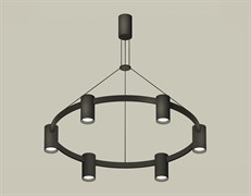 Ambrella Комплект подвесного светильника XB9022100/6 SBK черный песок MR16 GU5.3 (С9022, N6102) XB9022100 Ambrella Комплект подвесного светильника XB9022100/6 SBK черный песок MR16 GU5.3 (С9022, N6102) XB9022100