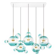 LOFT IT 2027-S5 Blue Подвесной светильник Bolle, шт 2027-S5 Blue LOFT IT 2027-S5 Blue Подвесной светильник Bolle, шт 2027-S5 Blue