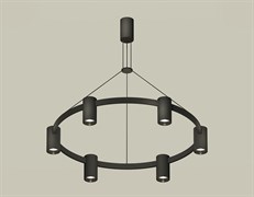 Ambrella Комплект подвесного светильника XB9022150/6 SBK черный песок MR16 GU5.3 (С9022, N6111) XB9022150 Ambrella Комплект подвесного светильника XB9022150/6 SBK черный песок MR16 GU5.3 (С9022, N6111) XB9022150