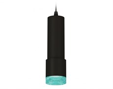 Ambrella Комплект подвесного светильника XP7402004 SBK/BL черный песок/голубой MR16 GU5.3 (A2302, C6343, A2030, C7402, N7194) XP7402004 Ambrella Комплект подвесного светильника XP7402004 SBK/BL черный песок/голубой MR16 GU5.3 (A2302, C6343, A2030, C7402, N7194) XP7402004
