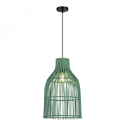 ST LUCE SL1513.503.01 Светильник подвесной Белый/Зеленый E27 1*40W SL1513.503.01 ST LUCE SL1513.503.01 Светильник подвесной Белый/Зеленый E27 1*40W SL1513.503.01