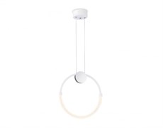Ambrella Светильник светодиодный подвесной FL10592 WH/CH белый/хром 4200K 11W 305*20*1000 (Без ПДУ) FL10592
