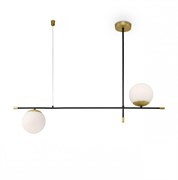 Maytoni Modern Nostalgia Матовое Золото Подвесной светильник MOD048PL-02G
