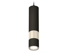 Ambrella Комплект подвесного светильника XP7402090 SBK/PSL черный песок/серебро полированное MR16 GU5.3 (A2311, C7456, A2011, C7405, A2011, C7402, N70 XP7402090 Ambrella Комплект подвесного светильника XP7402090 SBK/PSL черный песок/серебро полированное MR16 GU5.3 (A2311, C7456, A2011, C7405, A2011, C7402, N70 XP7402090