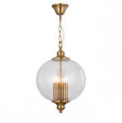 ST LUCE SL362.203.03 Светильник подвесной  Золото/Прозрачный E14 3*60W SL362.203.03 ST LUCE SL362.203.03 Светильник подвесной  Золото/Прозрачный E14 3*60W SL362.203.03