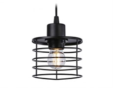 Ambrella Подвесной светильник в стиле лофт TR8068 BK черный E27 max 40W D120*950 TR8068 Ambrella Подвесной светильник в стиле лофт TR8068 BK черный E27 max 40W D120*950 TR8068