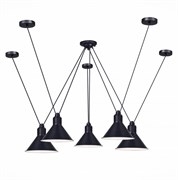 ST LUCE SL1804.403.05 Светильник подвесной Черный/Черный E14 5*60W SL1804.403.05 ST LUCE SL1804.403.05 Светильник подвесной Черный/Черный E14 5*60W SL1804.403.05