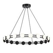 ST LUCE SL6610.403.20 Светильник подвесной черный/белый LED 1*40W 4000K SL6610.403.20 ST LUCE SL6610.403.20 Светильник подвесной черный/белый LED 1*40W 4000K SL6610.403.20
