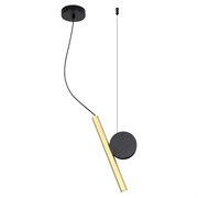 Lussole LSP-7015 LOFT Подвесной светильник матовое золоточерный LSP-7015 Lussole LSP-7015 LOFT Подвесной светильник матовое золоточерный LSP-7015