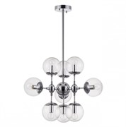 Freya Modern Richard Хром Подвесной светильник E14 60W FR5596PL-09CH Freya Modern Richard Хром Подвесной светильник E14 60W FR5596PL-09CH