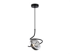 Ambrella Светильник подвесной LH15001 BK/SM черный/дымчатый G9 max 40W D190*1400 LH15001 Ambrella Светильник подвесной LH15001 BK/SM черный/дымчатый G9 max 40W D190*1400 LH15001