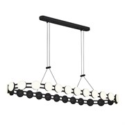 ST LUCE SL6610.403.26 Светильник подвесной черный/белый LED 1*50W 4000K SL6610.403.26 ST LUCE SL6610.403.26 Светильник подвесной черный/белый LED 1*50W 4000K SL6610.403.26